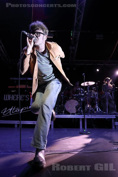 YARD ACT - 2024-04-05 - PARIS - Cabaret Sauvage - 